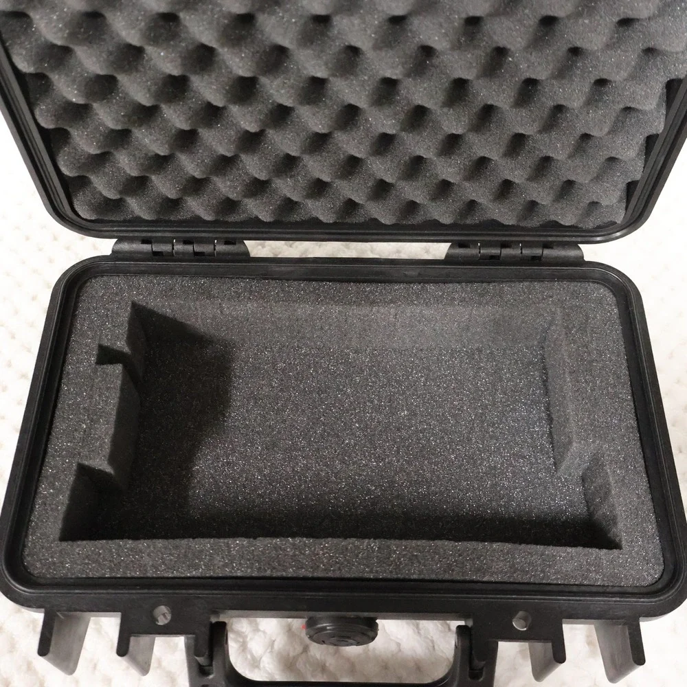 Pelican Unisex OS 1170 Protector Case Black Watertight Hard Shell Foam Insert